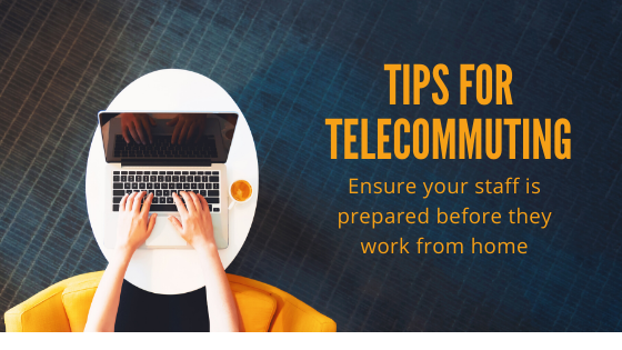 Technical Tips for Teleworking